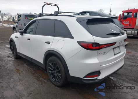 2025 Mazda Cx-70 3.3 Turbo Premium Package z USA, uszkodzony, nr VIN JM3KJDHD8S1116751